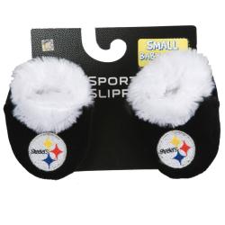 Pittsburgh Steelers Baby Bootie Slippers