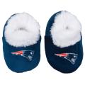 New England Patriots Baby Bootie Slippers