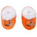 Cleveland Browns Baby Bootie Slippers