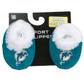 Miami Dolphins Baby Bootie Slippers
