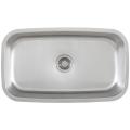 Fisher Stainless Steel 18-gauge Undermount Kitchen Sink