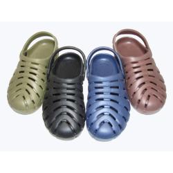 Childrens Slotted Garden Clogs (Case of 36 Pairs)