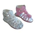 Assorted Girl's Gladiator Sandals (Case of 24)