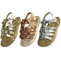 Assorted Toddler Metallic Sandals (Case of 36)