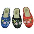 Assorted Women's Satin Slippers (Case of 60)