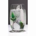 Cloud Highball Green Glasses (Set of 4)