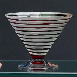 Impulse Vienna Red Martini Bowls (Set of 4)