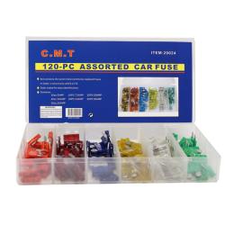 Car Fuse Assortment Set (Case of 120)