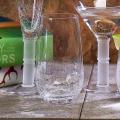 Crackle Highball Glasses (Set of 4)