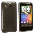 Clear Frost Smoke Circle TPU Case for HTC Desire HD/ Ace