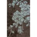 Handmade Alexa Pino Yarrow Brown/ BlueFloral Rug (3'6 x 5'6)