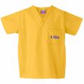 Gelscrub Unisex Gold LSU Tigers Scrub Top