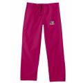 Gelscrub Unisex Red Alabama Crimson Tide Logo Scrub Pants
