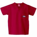 Gelscrub Unisex Red Alabama Crimson Tide Scrub Top