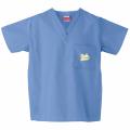 Gelscrub Unisex Sky Blue UCLA Bruins Scrub Top