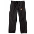 Gelscrub Unisex Black Georgia Bulldog Scrub Pants