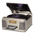 Helpful truths on Chrome Old Style Crosley CR712 Autorama Turntable/ CD Player/ AM/FM Radio