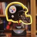 Pittsburgh Steelers Neon Helmet Lamp