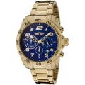 I by Invicta Men's 18k Goldplated Chronograph Watch