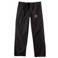 Gelscrub Unisex Black Ohio State Buckeye Scrub Pants