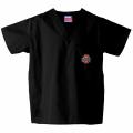 Gelscrub Unisex Black Ohio State Buckeyes Scrub Top