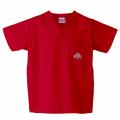 Gelscrub Unisex Red Ohio State Buckeyes Scrub Top