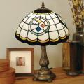 Tiffany-style Pittsburgh Steelers Lamp