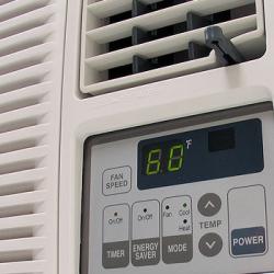 LG 7,000-BTU Heat and Cool Window Air Conditioner (Refurbished)