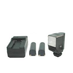 Lumiere L. A. Solo LED 5600K White Day Light Video Light Kit/ 2 Batteries