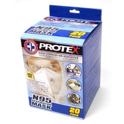 Total Resources International Protex N95 Respirator Masks (Case of 20)