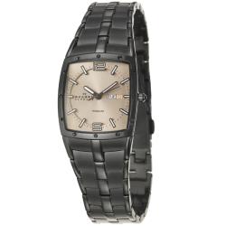 Skagen Women's 'Titanium' Black Titanium Crystal Watch
