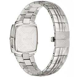Skagen Women's 'Swiss' Steel and Rose Goldplated Diamond Quartz Watch