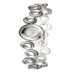 Skagen Women's 'Swiss' Stainless Steel Chain Bracelet Quartz Watch