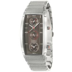 Skagen Men's 'Sport' Stainless Steel Grey Dial Quartz Watch