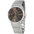 Skagen Men's 'Sport' Stainless Steel Grey Dial Quartz Watch