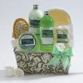Spa Essentials Gift Basket
