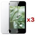 Anti-glare Screen Protector for iPod Touch 4 (Pack of 3)