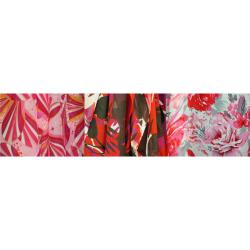 Symphony Designs Chiffon Beach Wraps (Pack of 3)