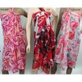 Symphony Designs Chiffon Beach Wraps (Pack of 3)