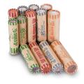 Preformed Assorted Coin Wrappers (Case of 360)