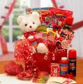 The Bear of Hearts Kids Valentine Activity Gift Box