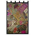 Cotton 'Marvelous' Wall Hanging (India)