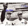 Steiner Sports Hank Aaron and Ernie Banks dual Autographed Photo