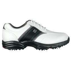 FootJoy GreenJoy White/ Black Golf Shoes
