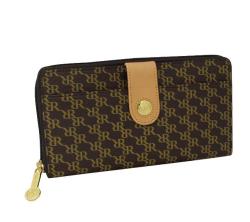 Rioni Women's Aristo Canvas Zip Wallet