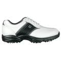 FootJoy GreenJoy White/ Black Golf Shoes