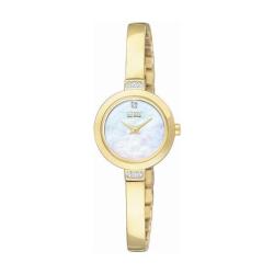 Citizen Eco-Drive Women's 'Silhouette' Bangle Goldtone Watch