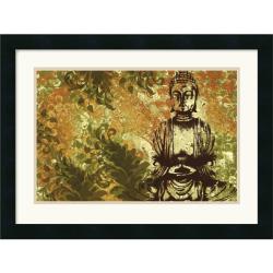 Erin Clark 'Zen Garden' Framed Art Print