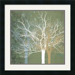 Erin Clark 'Quiet Forest' Framed Art Print