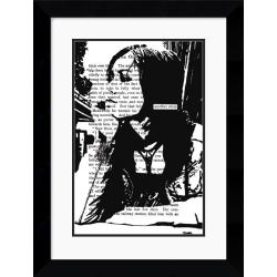 John Clark 'Another Story' Framed Art Print